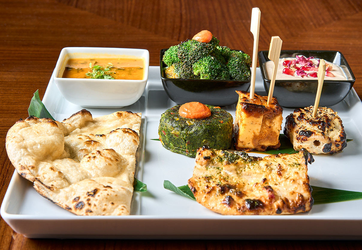 Large Lunch Platter at Amaya Restaurant 