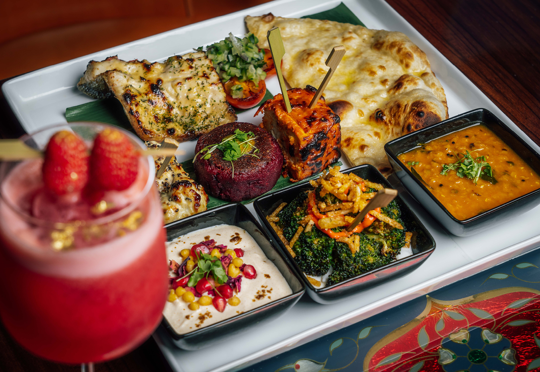 Winter Specialities and Lunch with Wild Idol