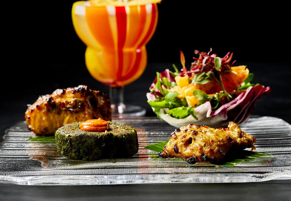 Just Salads & Grills Lunch Platter at Amaya Restaurant