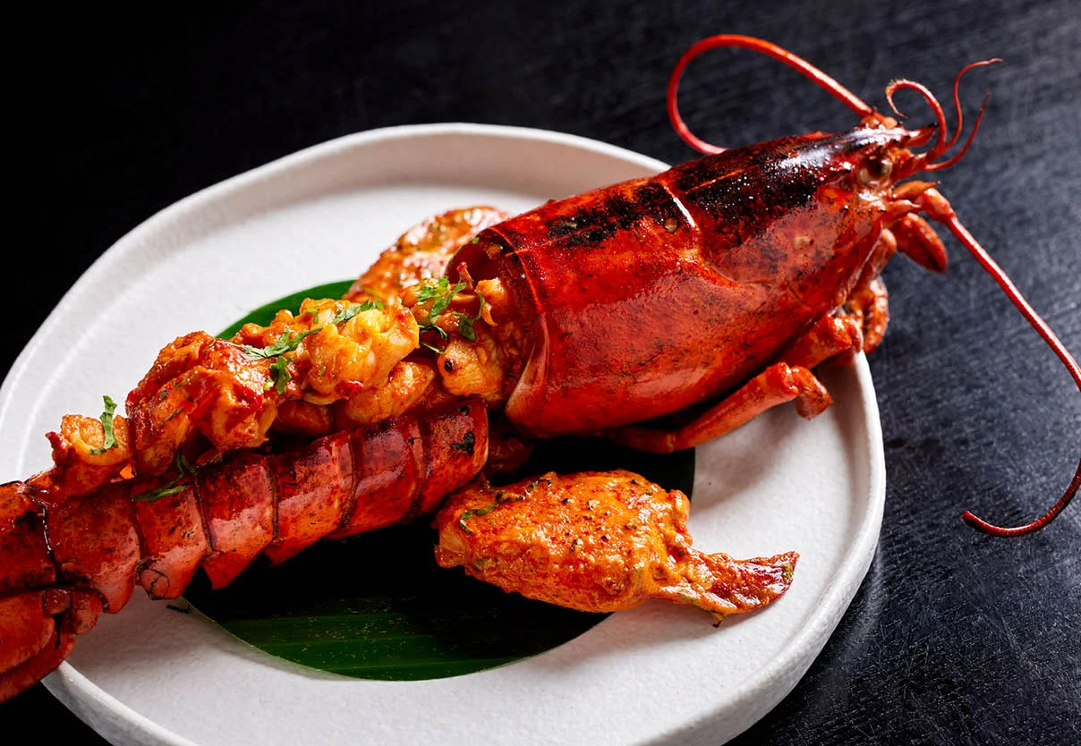 Tawa Lobster Makhani at Amaya