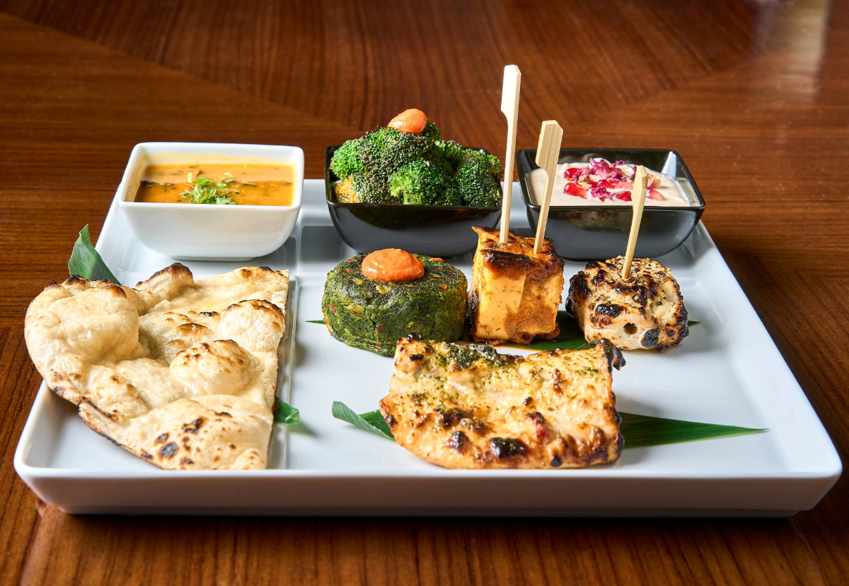 Large Lunch Platter at Amaya Restaurant 