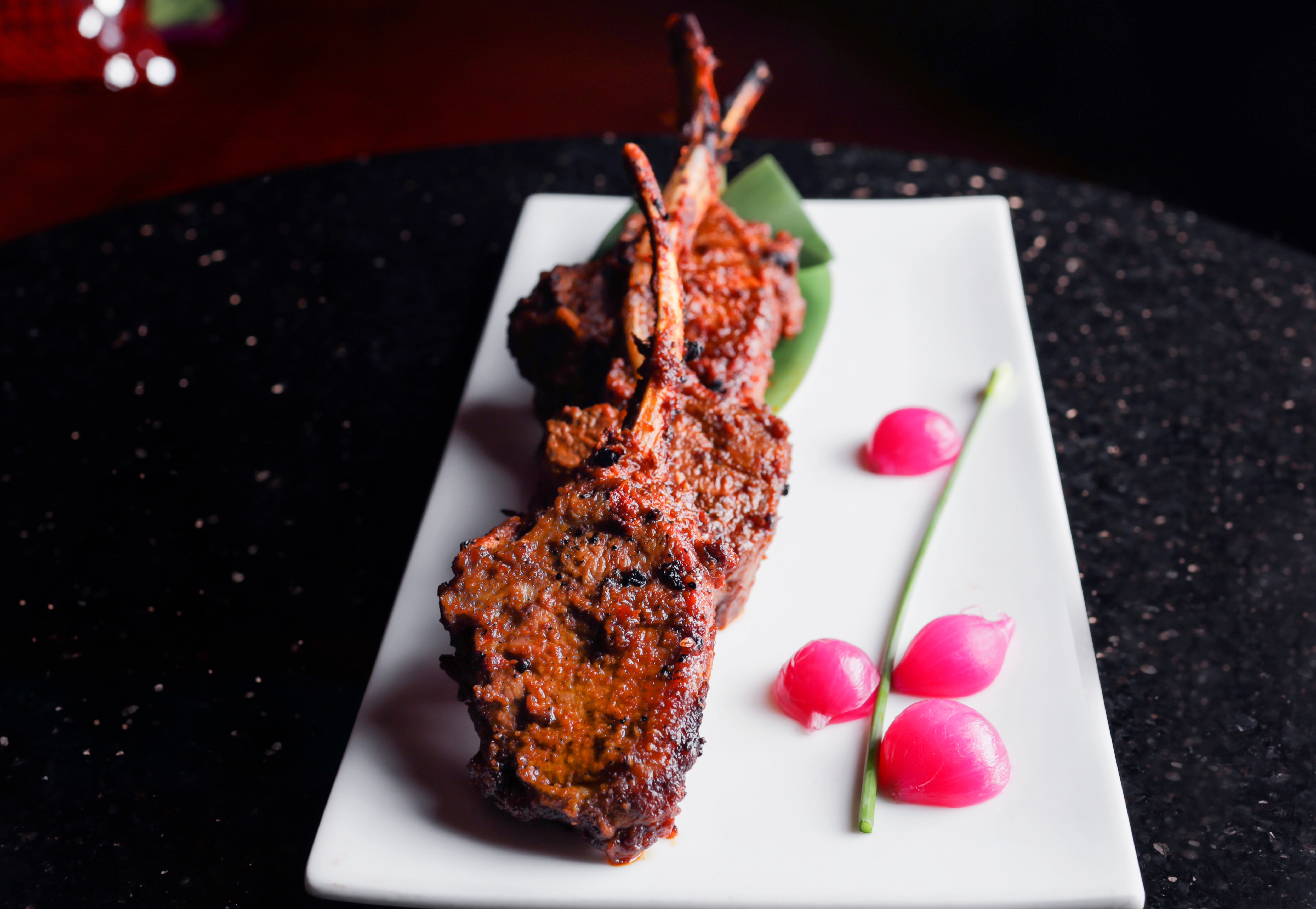 Smoked Chilli Lamb Chops 