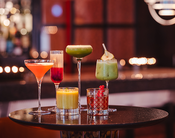 Discover Amaya’s sensational cocktails