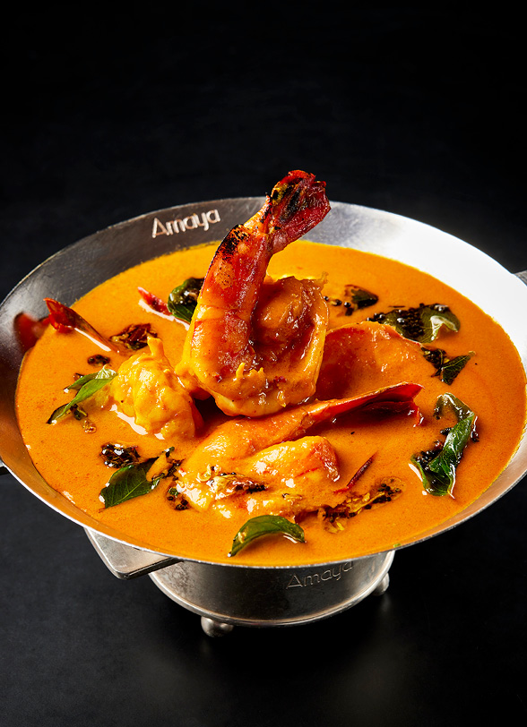Malabar Prawn Curry at Amaya