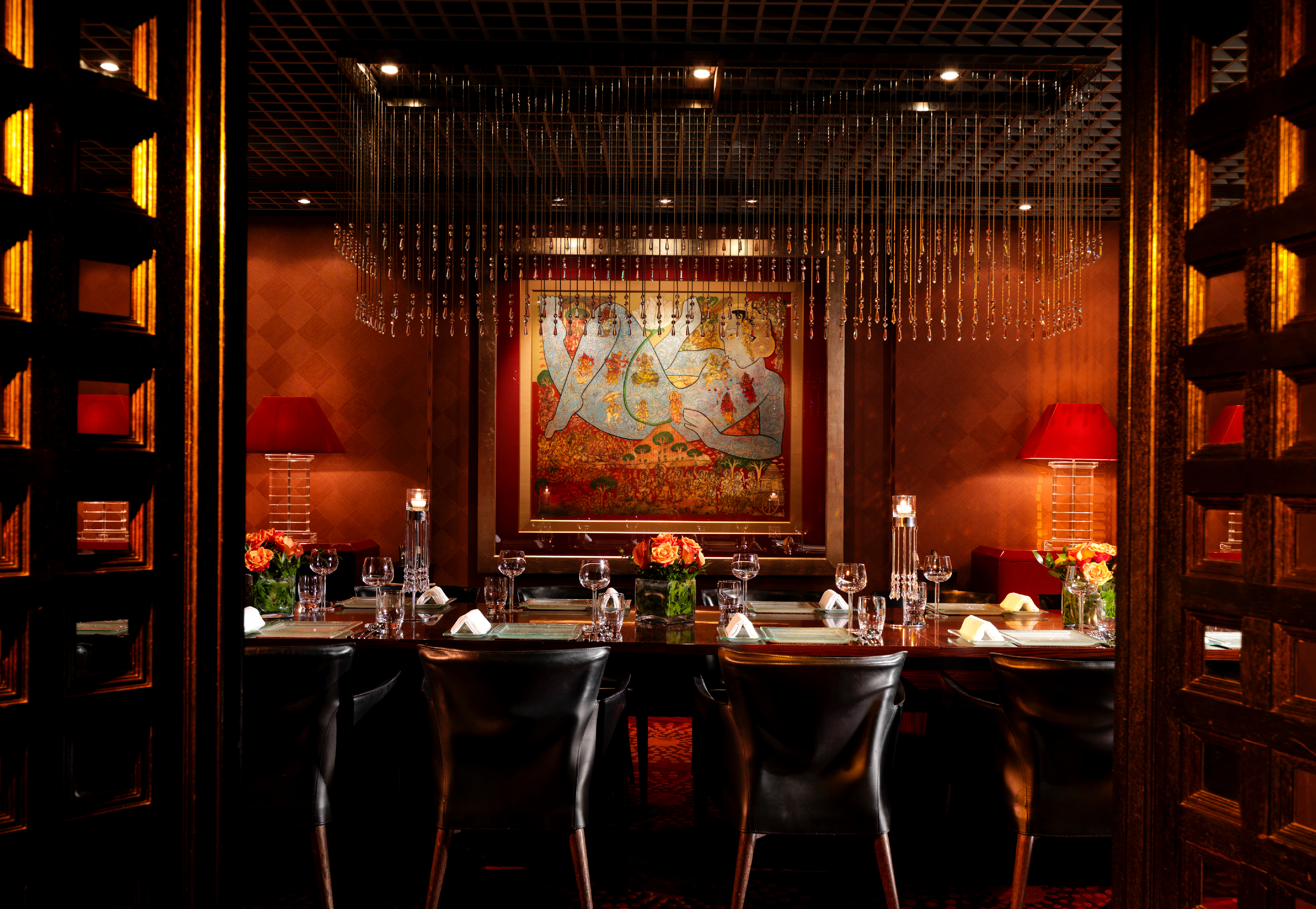 Amaya Chefs Table Romantic Valentines Restaurant London