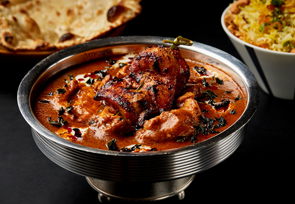 Chicken Curry at Amaya