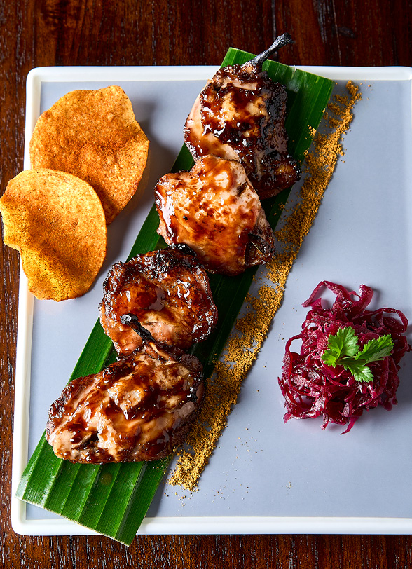 Tandoori Quail