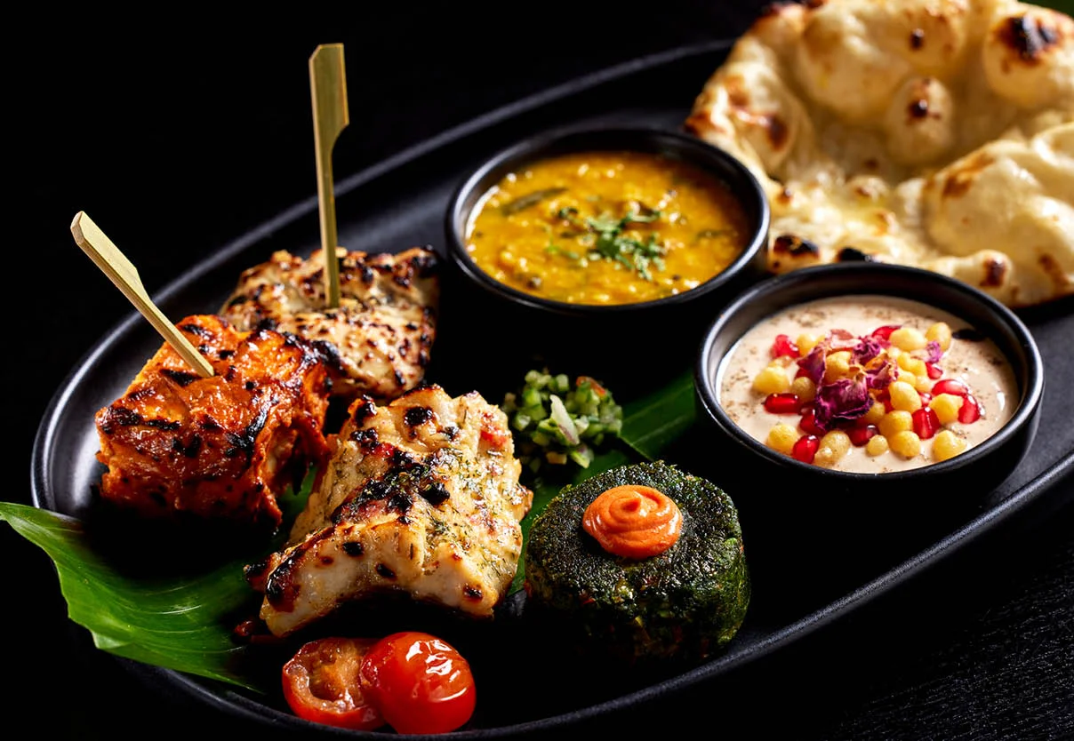 Large Lunch Platter at Amaya Restaurant 