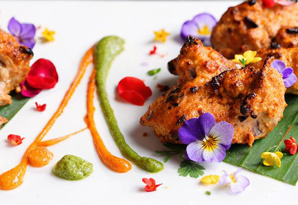 Belgravia in Bloom Floral Tasting Experience
