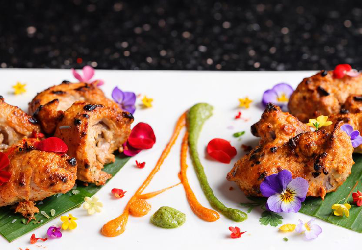 Rose and Chilli Chicken Tikka