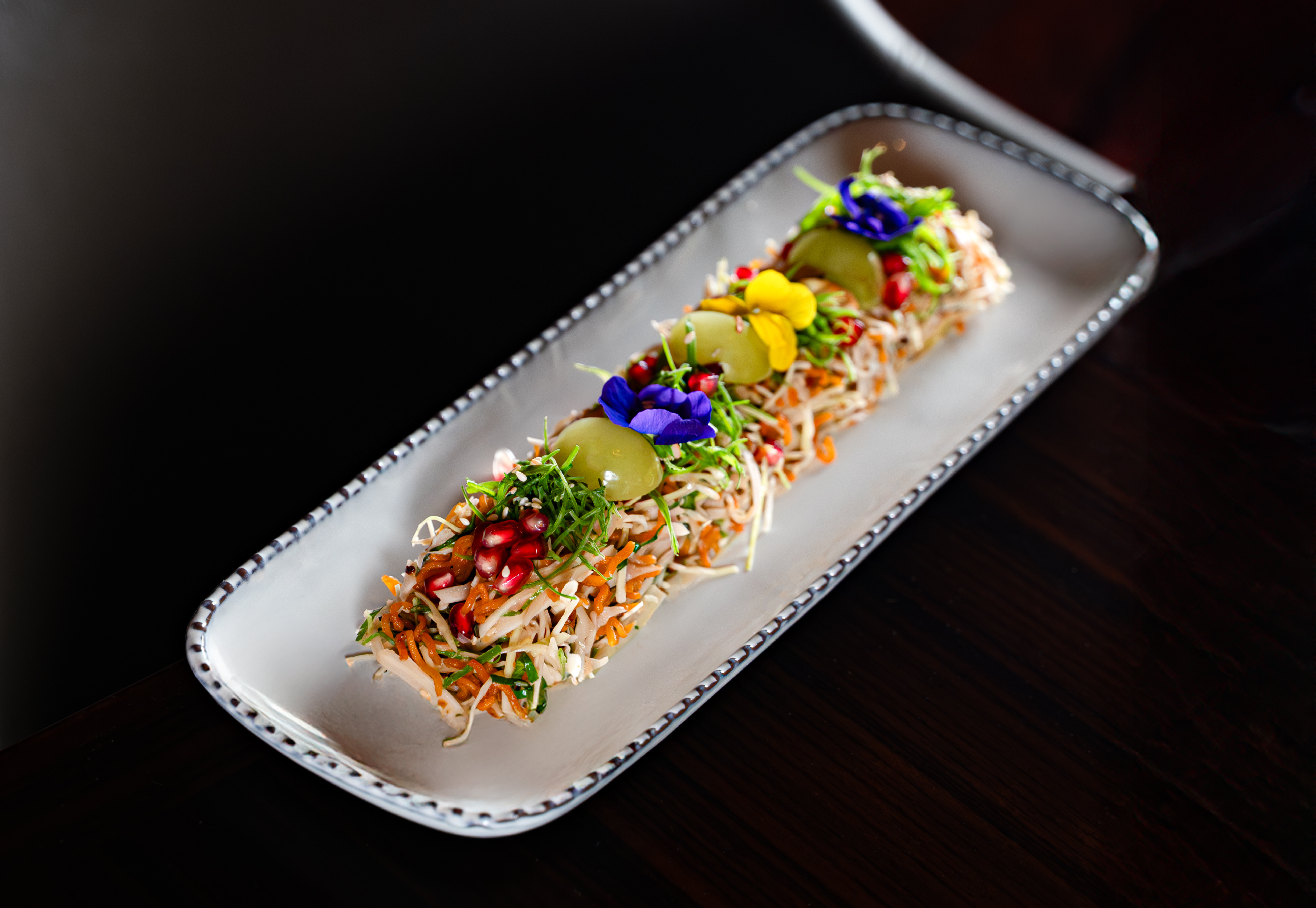 Crispy Cabbage & Noodle Salad