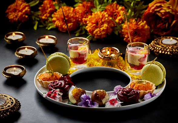 Amaya Mithai Platter for Diwali