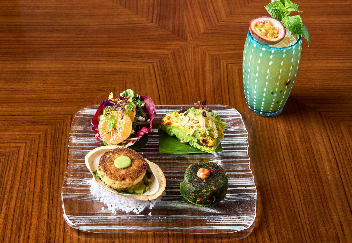 Just Salads & Grills Lunch Platter at Amaya Restaurant