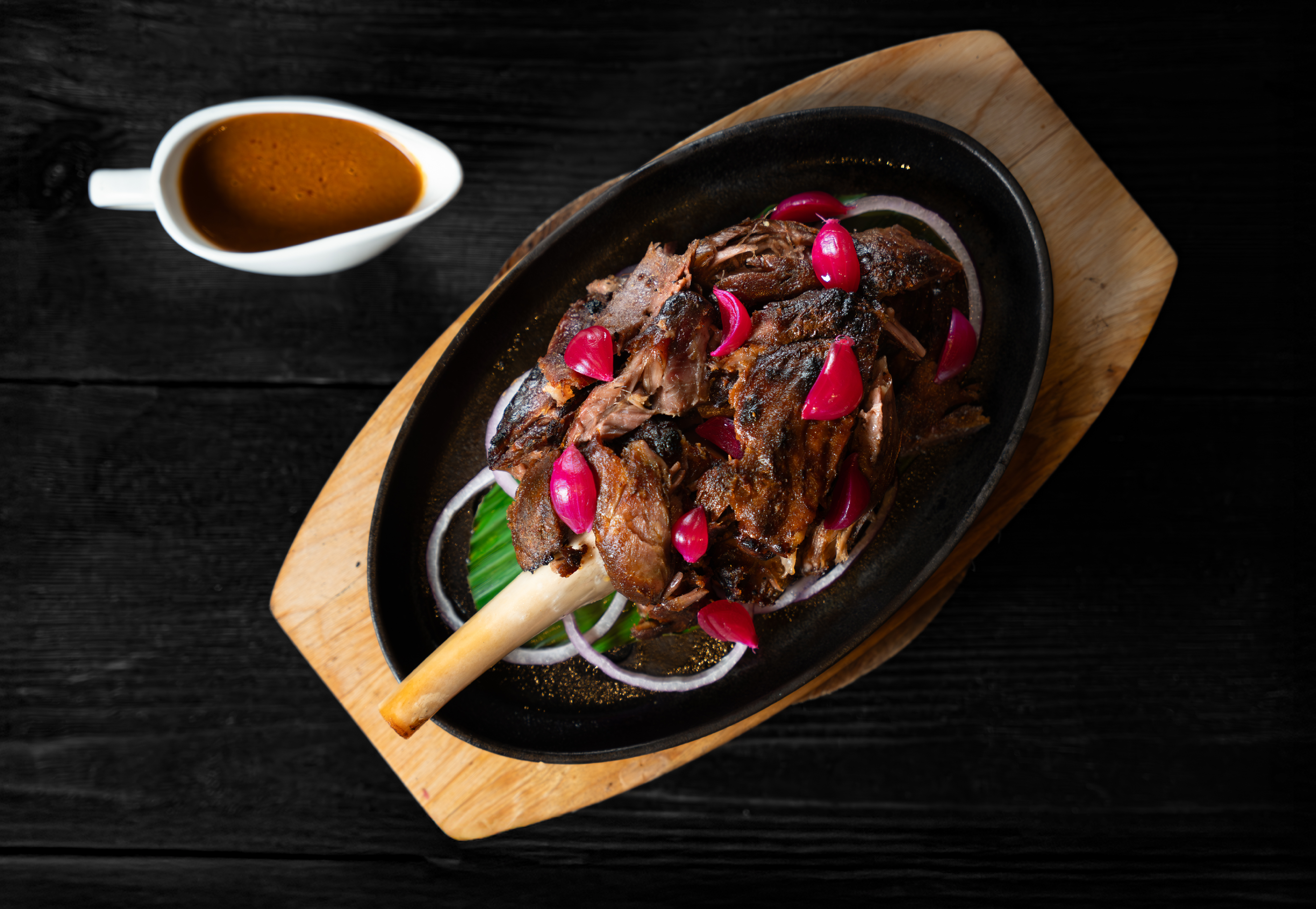 Tandoori Leg of Lamb - Raan