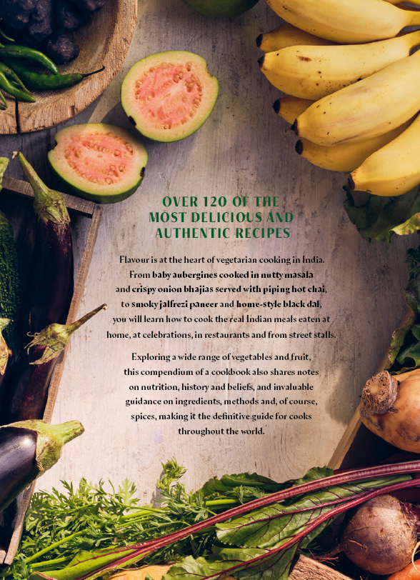 Vegetables The Indian Way by Camellia Panjabi New Cook Book